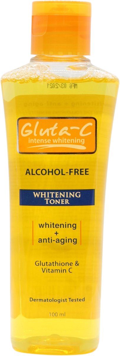Gluta C whitening, Anti aging, Alcohol Free toner 100ml